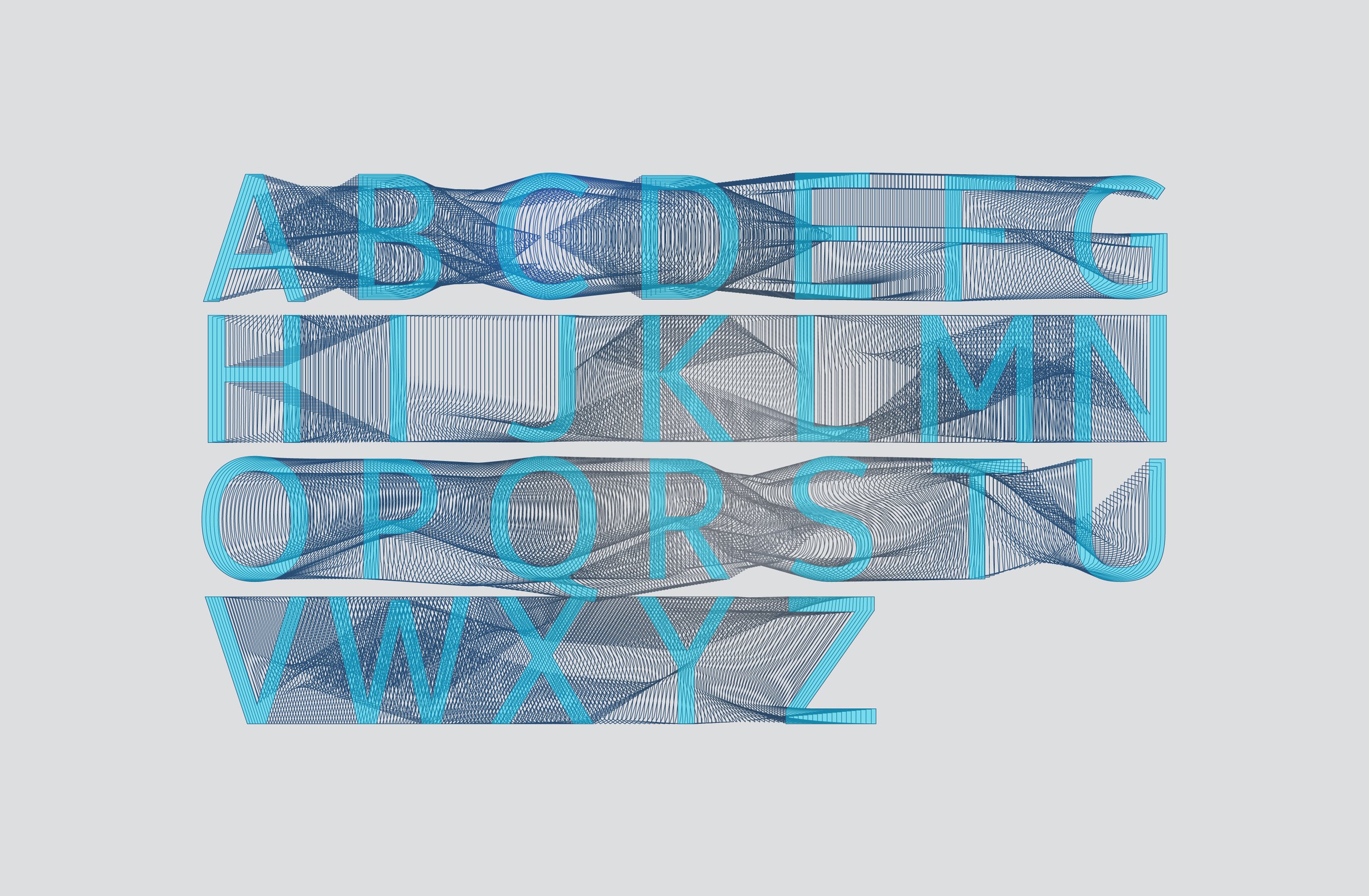 Twenty-six Characters — Stephen Foyle